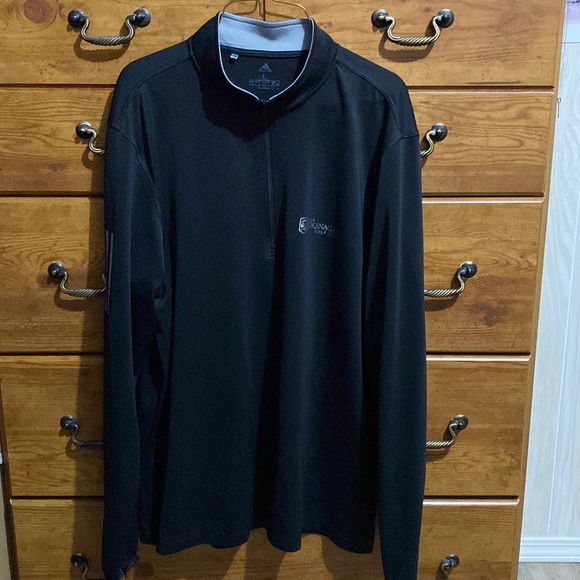 Adidas Golf 1/4 Zip Pullover - Picture 1 of 3